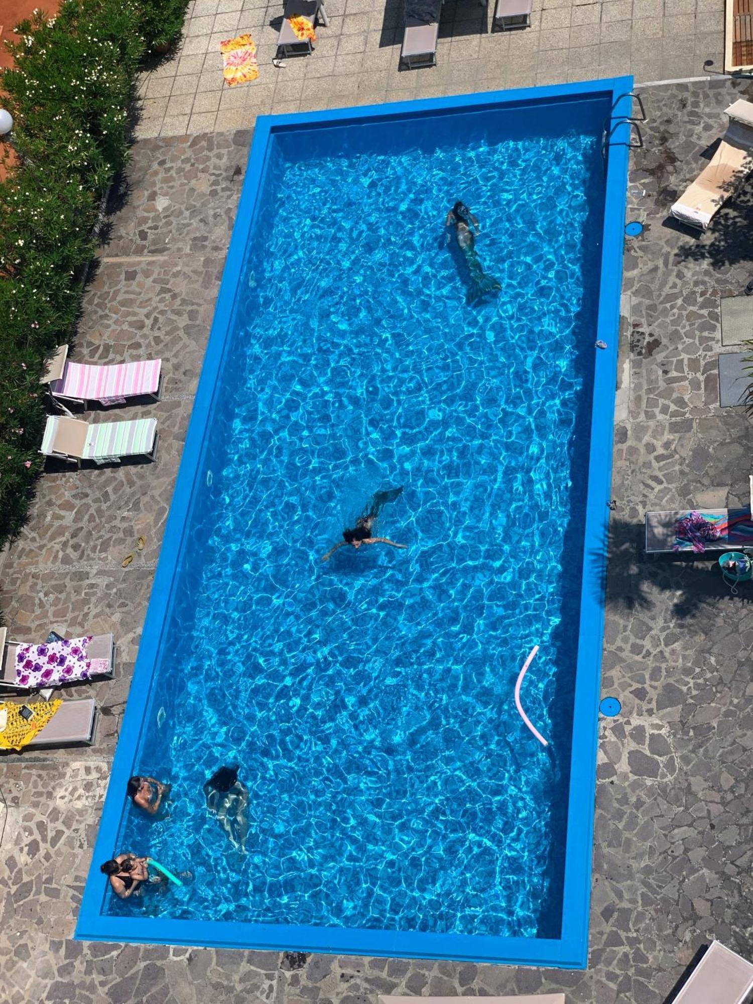 Hotel Franca Milano Marittima Buitenkant foto