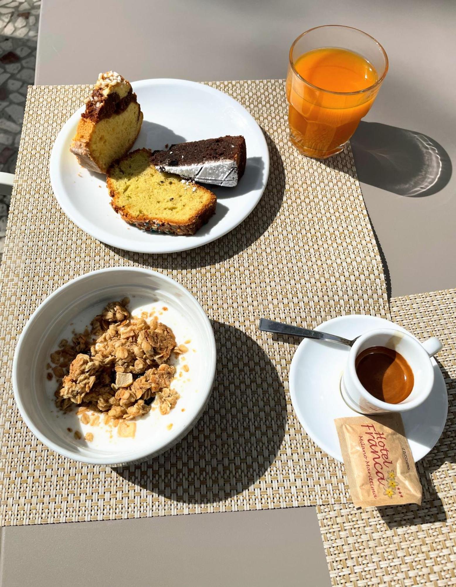 Hotel Franca Milano Marittima Buitenkant foto