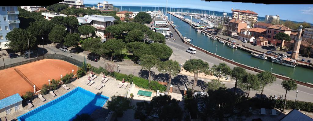 Hotel Franca Milano Marittima Buitenkant foto